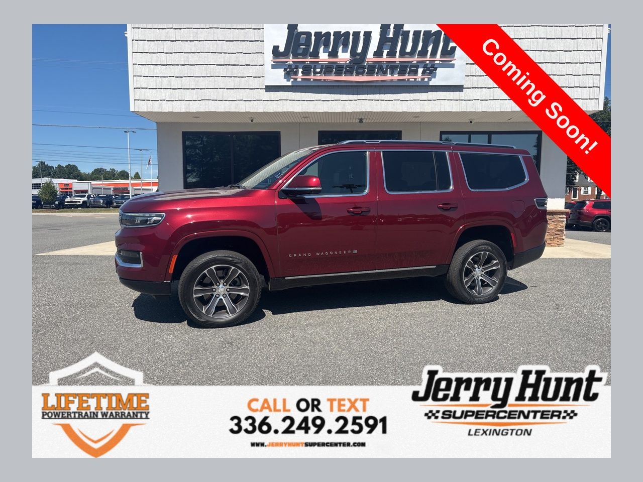 2022 Jeep Grand Wagoneer Series I 4WD