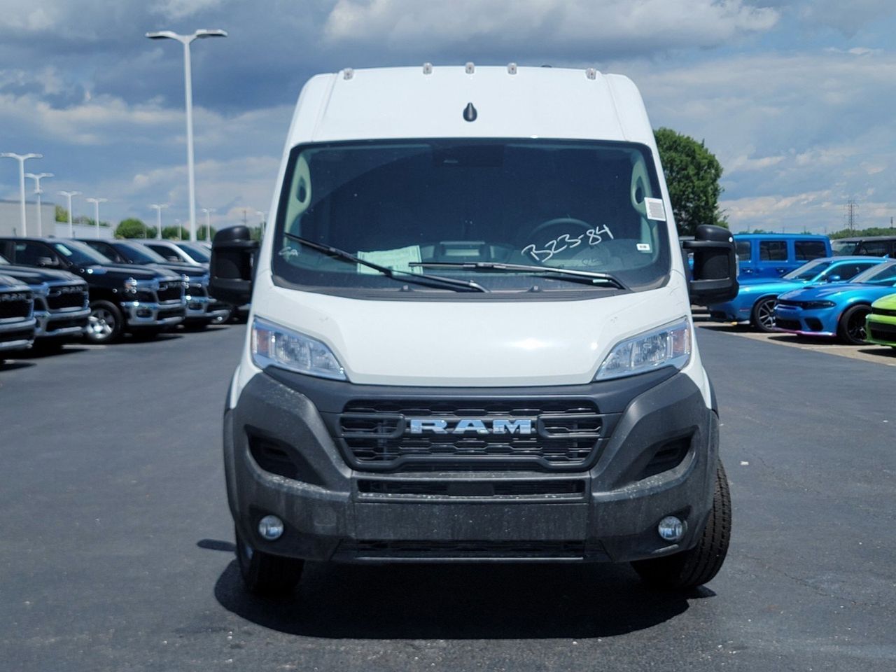 2024 Ram ProMaster 3500 High Roof 2