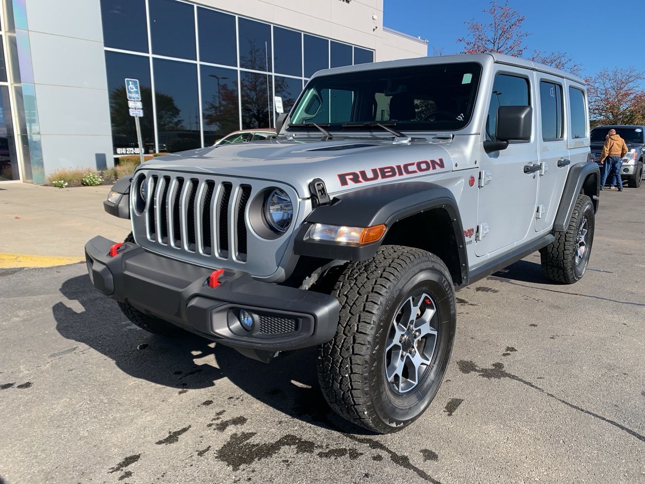 2022 Jeep Wrangler Unlimited Rubicon 7