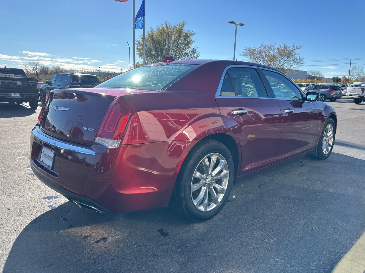 2018 Chrysler 300 Limited 7