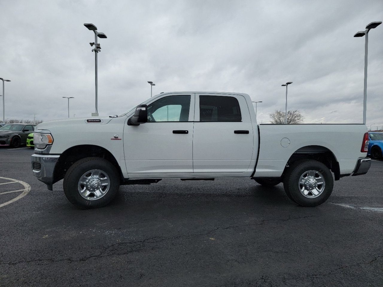 2024 Ram 3500 Tradesman 4