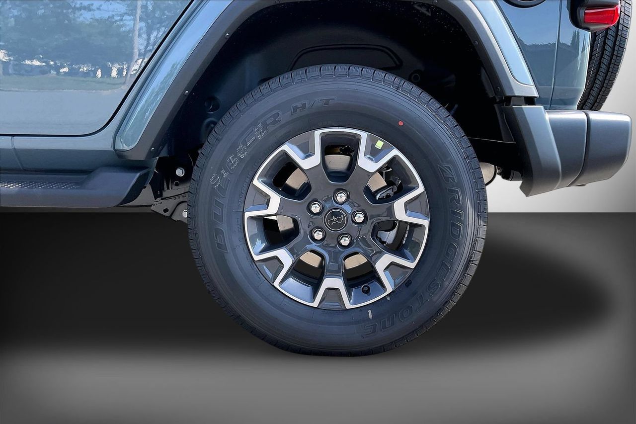 New 2026 Gray Jeep Sahara image 33