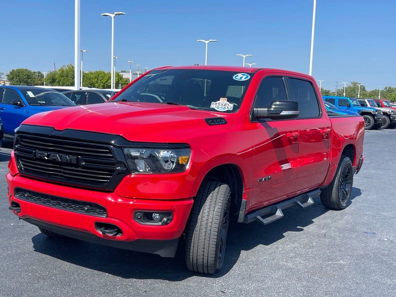 2021 Ram 1500 Big Horn/Lone Star 7