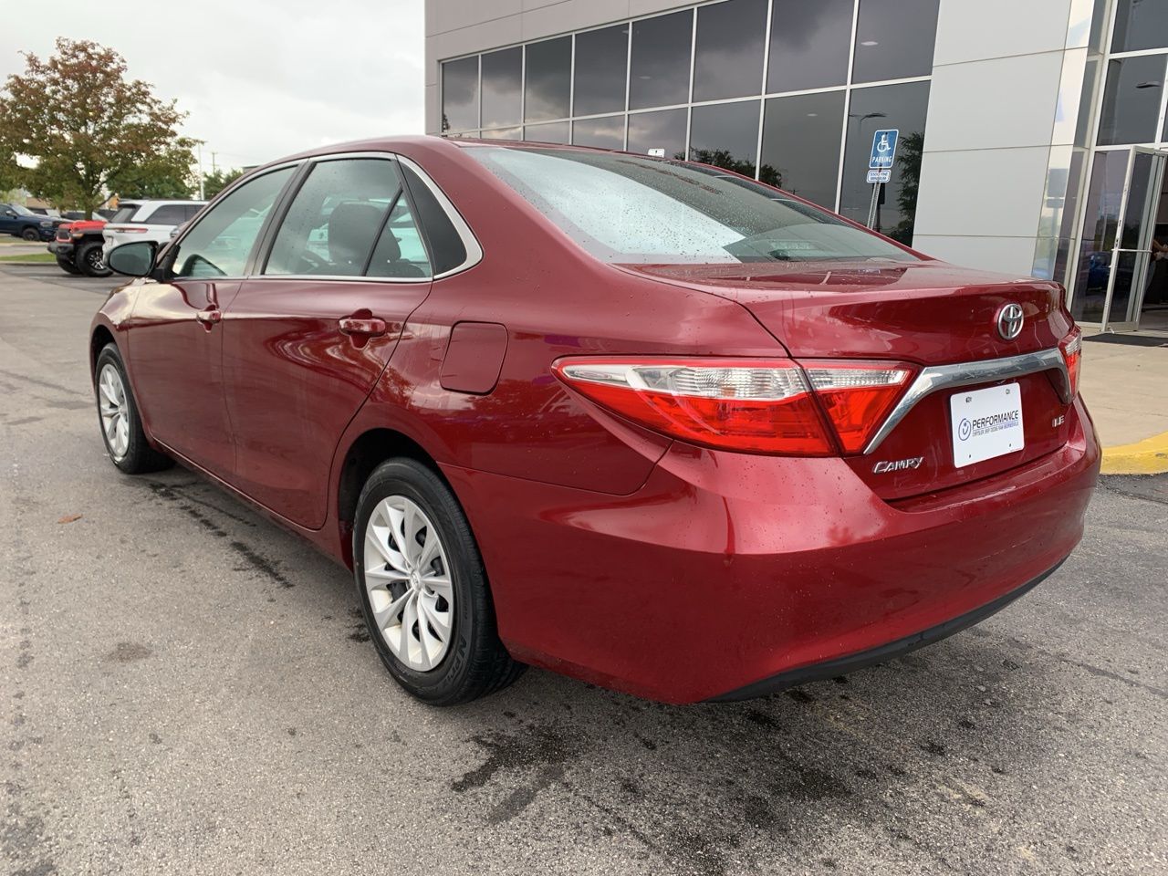 2017 Toyota Camry LE 5