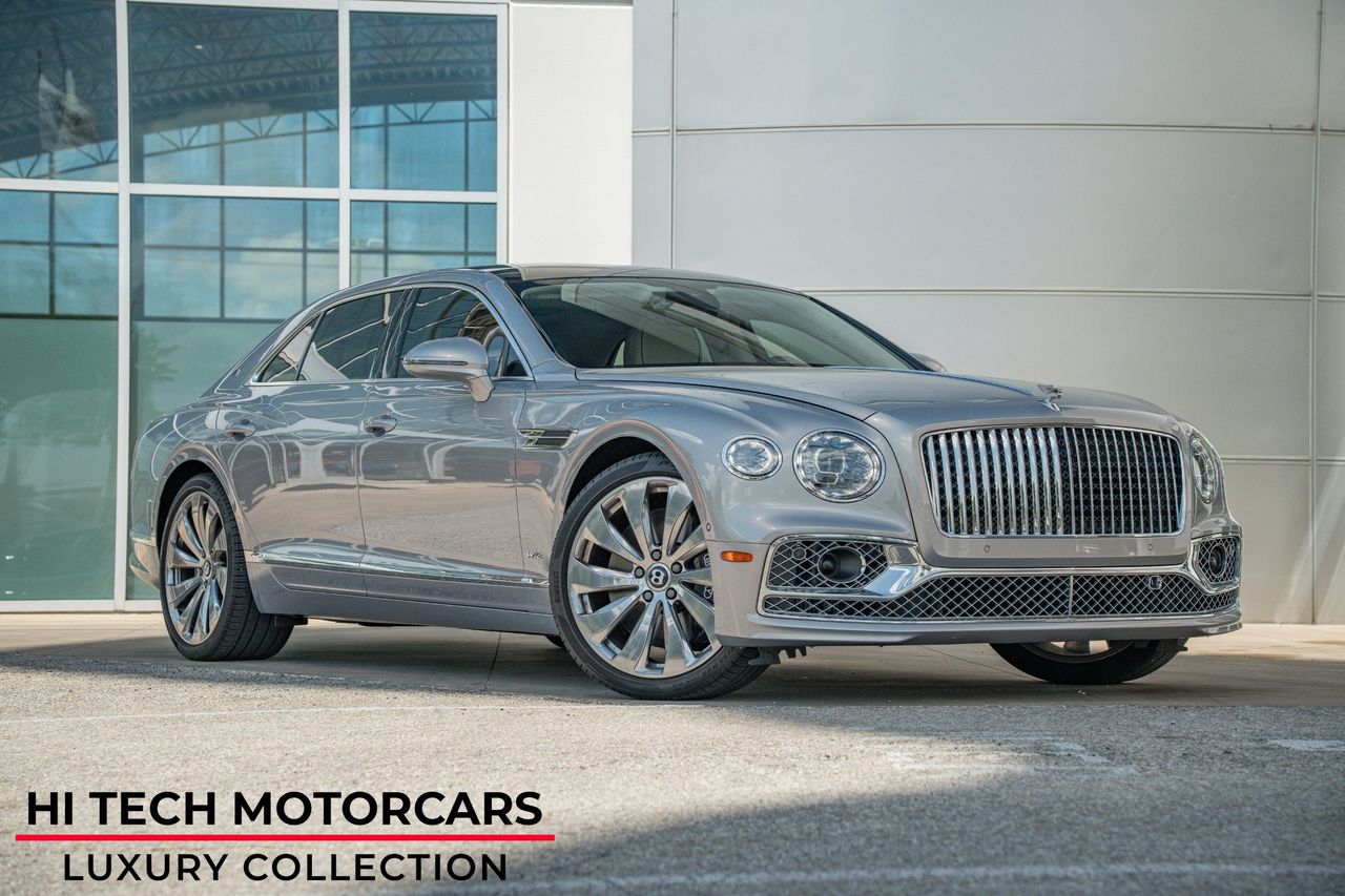Used Car 2020 Bentley Flying Spur  W12 For Sale Under $170,000 In Austin, Texas