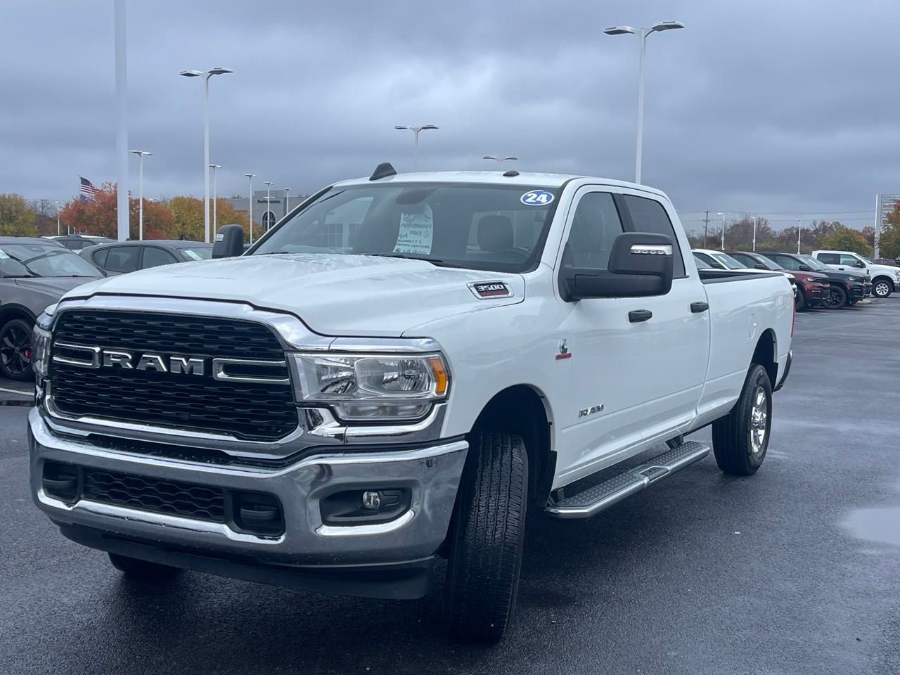 2024 Ram 3500 Big Horn 7