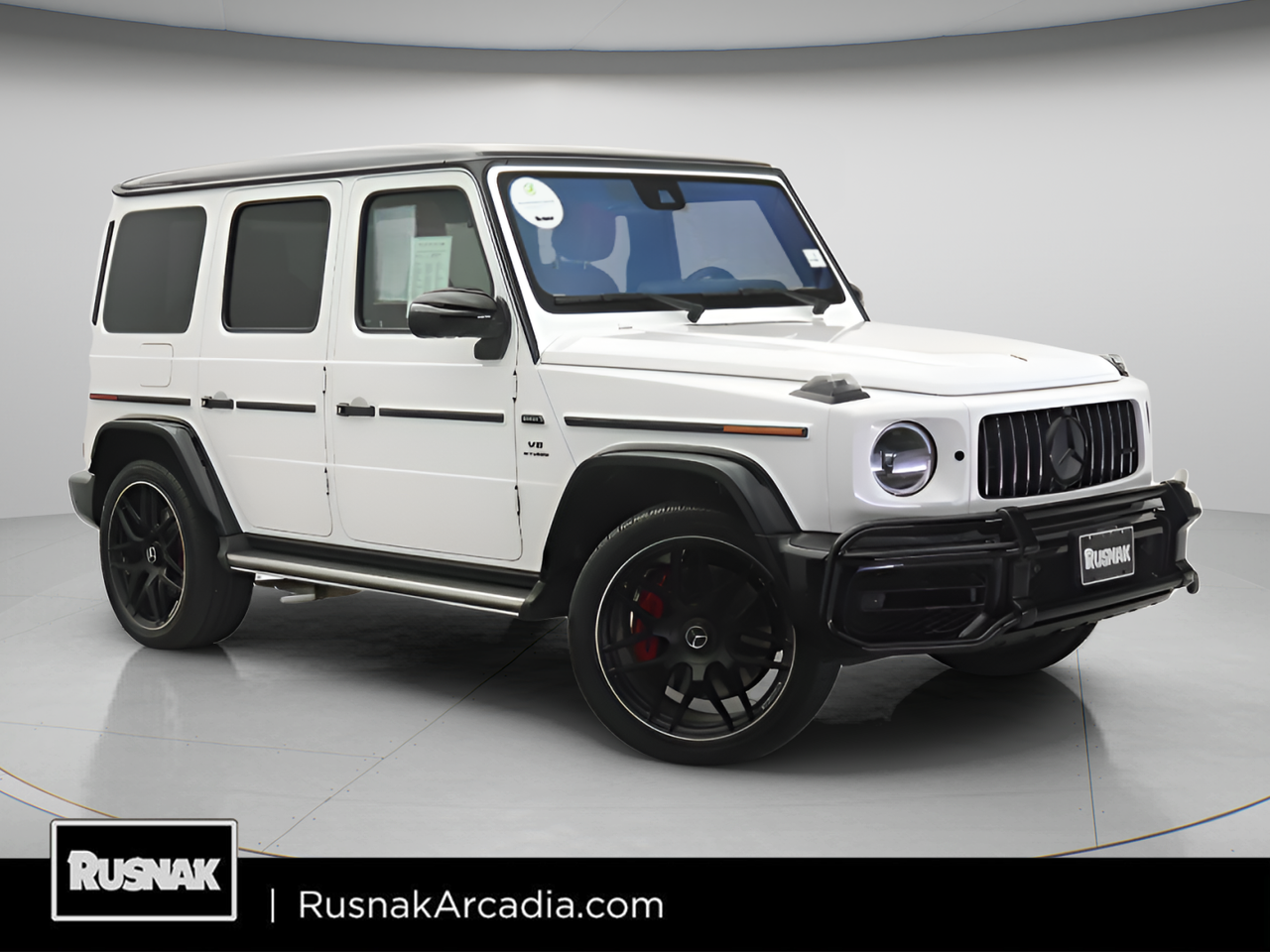 Polar White 2022 Mercedes-Benz G-Class SUV / Crossover All-Wheel Drive 9-Speed Automatic