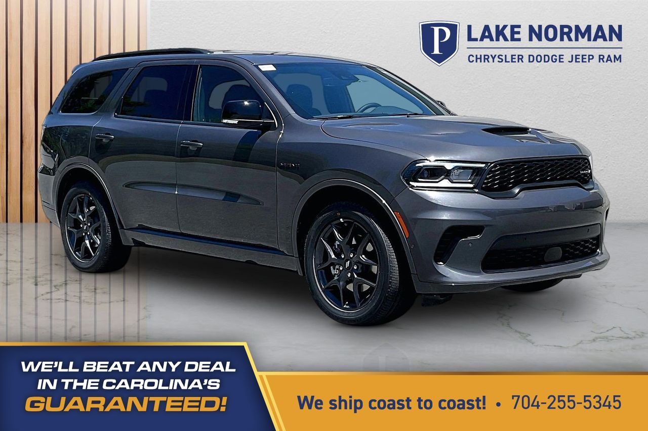 Gray 2026 Dodge Durango SUV / Crossover All-Wheel Drive 8-Speed Automatic