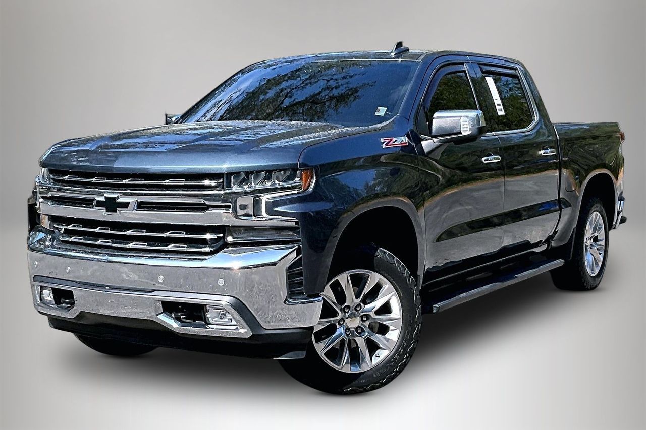2021 Chevrolet Silverado 1500 LTZ Crew Cab 4WD