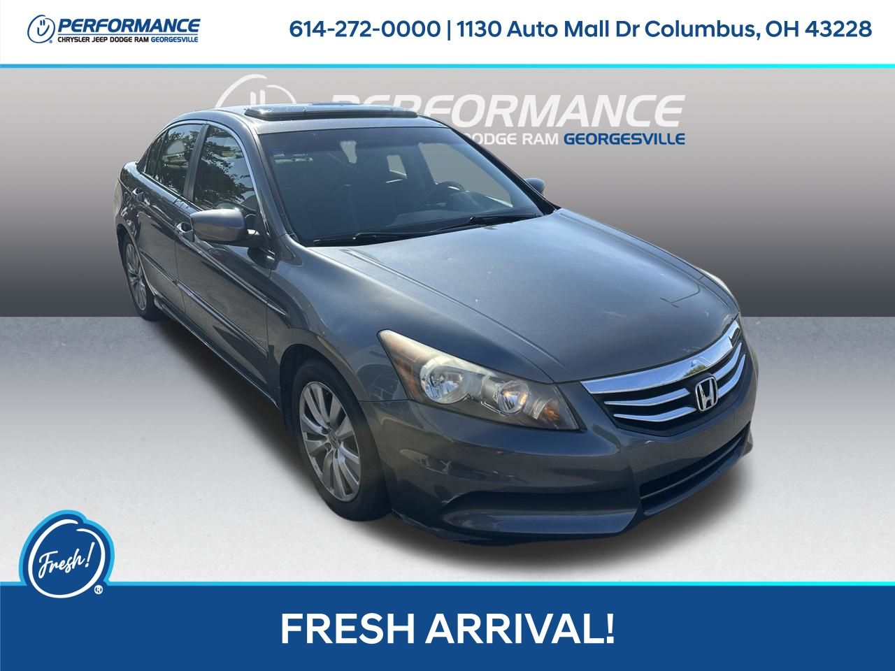 Polished Metal Metallic 2012 Honda Accord Sedan Front-Wheel Drive 5-Speed Automatic Overdrive