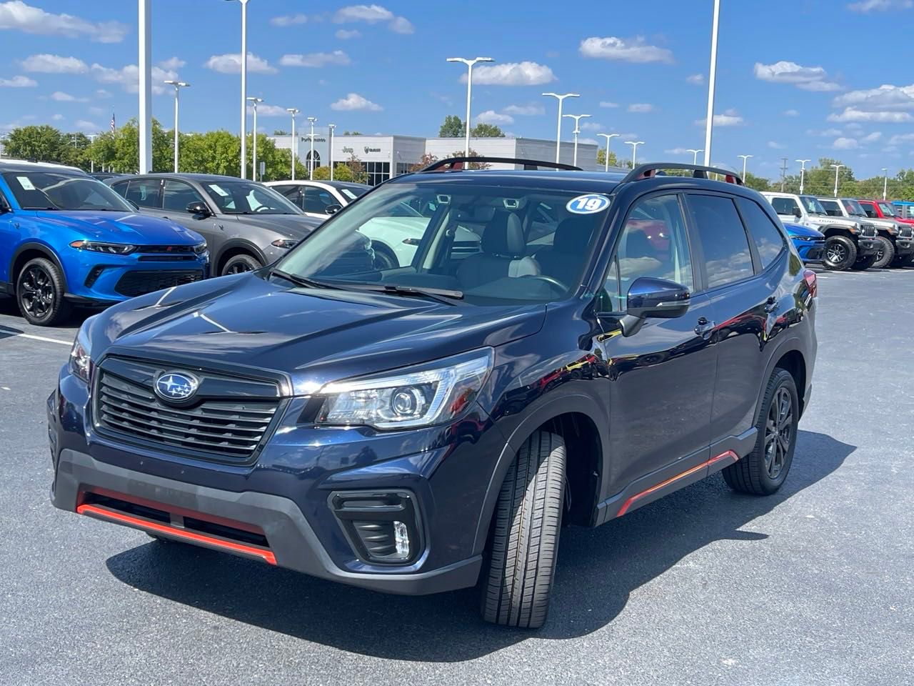 2019 Subaru Forester Sport 7