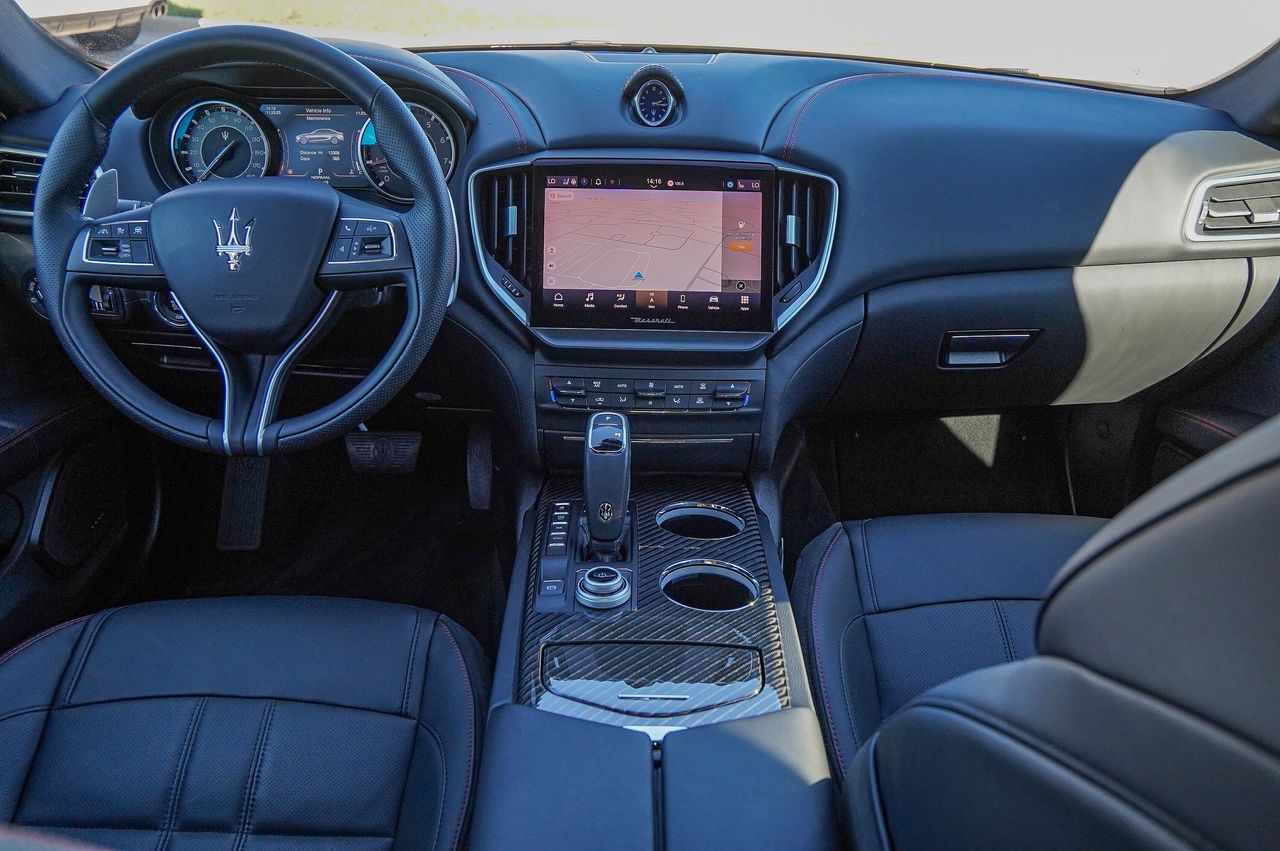 Used Car 2024 Maserati Ghibli  Modena For Sale Under $70,000 In Austin, Texas