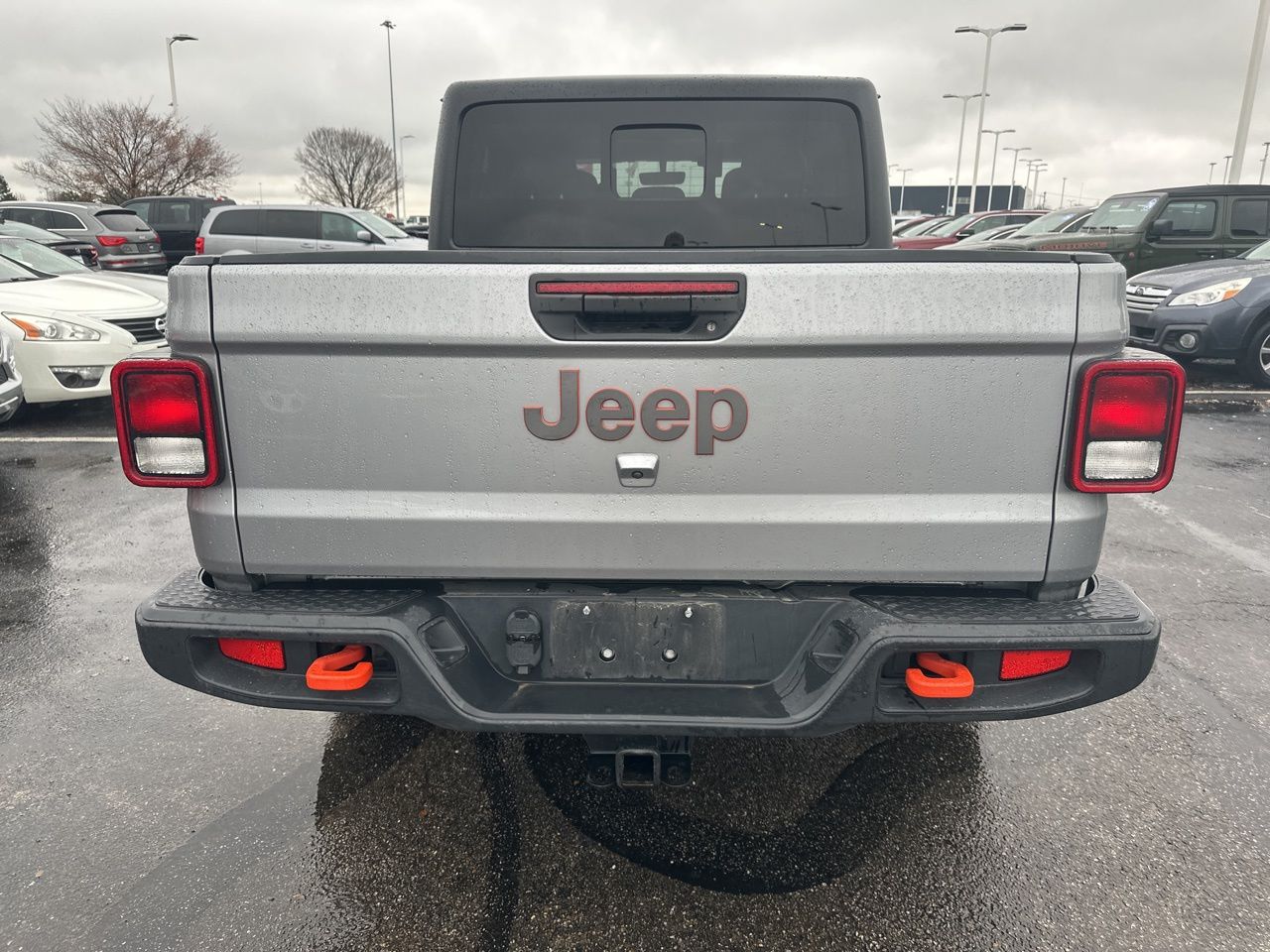 2021 Jeep Gladiator Mojave 6