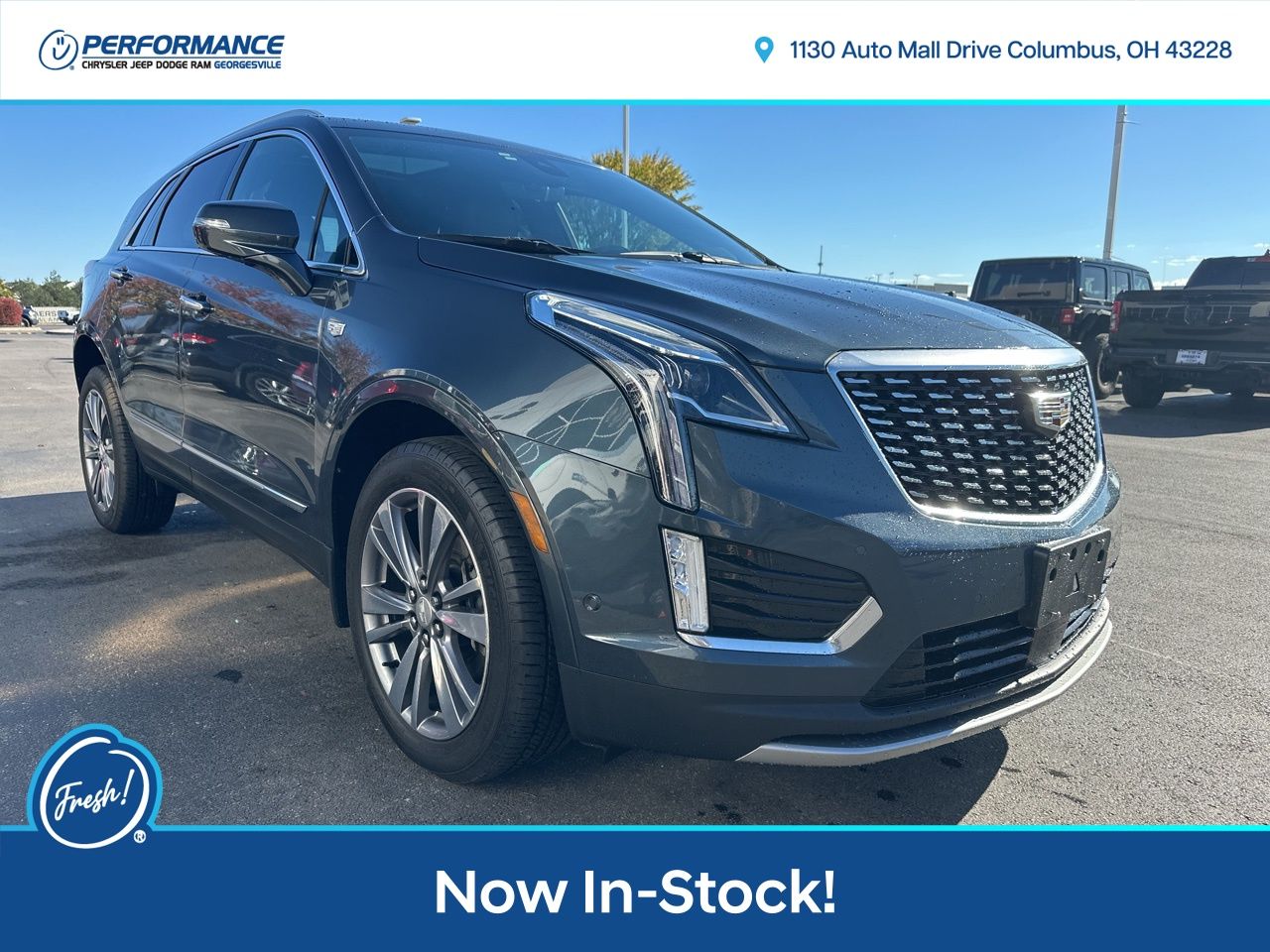 2020 Cadillac XT5 Premium Luxury 1