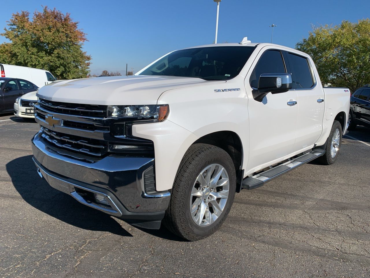 2019 Chevrolet Silverado 1500 LTZ 7