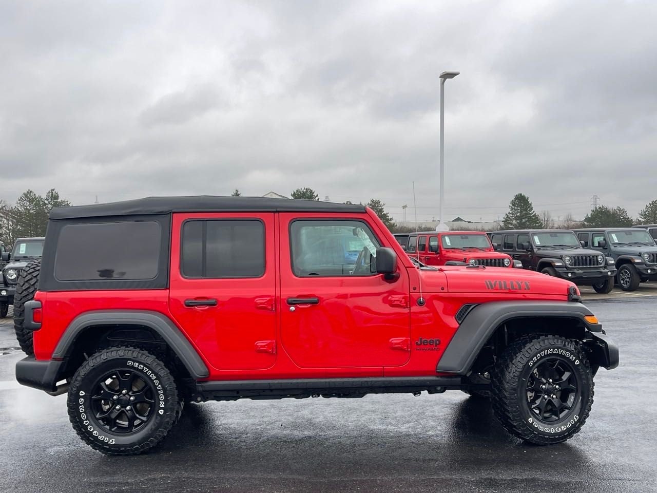 2021 Jeep Wrangler Unlimited Willys 2