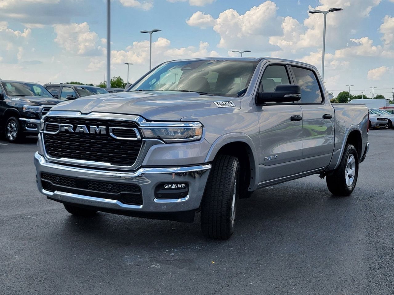 2025 Ram 1500 Big Horn/Lone Star 3