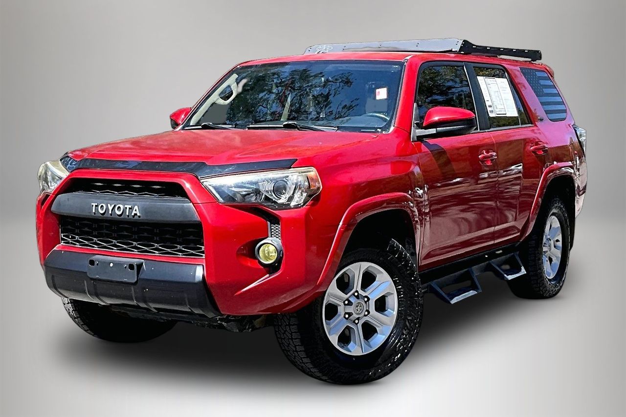 2016 Toyota 4Runner SR5 4WD