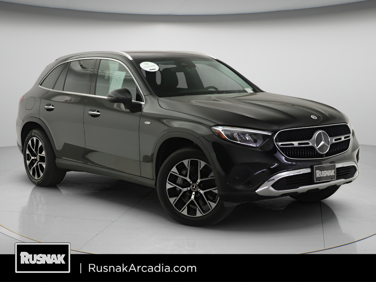 Black 2025 Mercedes-Benz GLC SUV / Crossover All-Wheel Drive 9-Speed Automatic