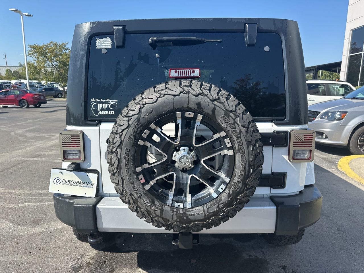 2015 Jeep Wrangler Unlimited Sahara 6