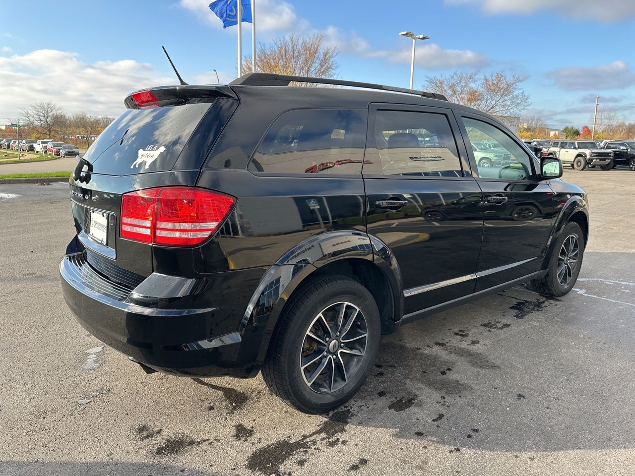 2018 Dodge Journey SE 7