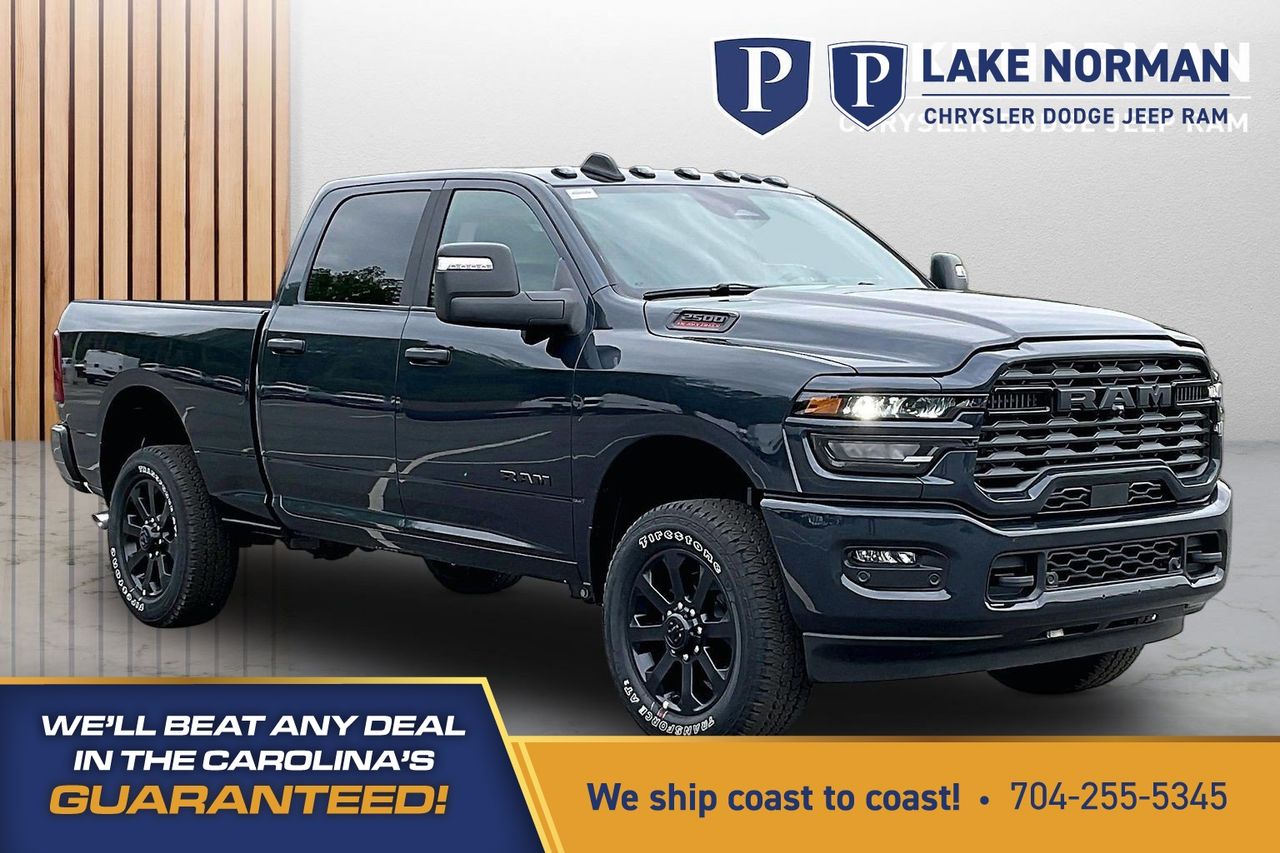 Forged Blue Metallic 2026 RAM 2500 Big Horn Crew Cab 4WD Pickup Truck Four-Wheel Drive 8-Speed Automatic