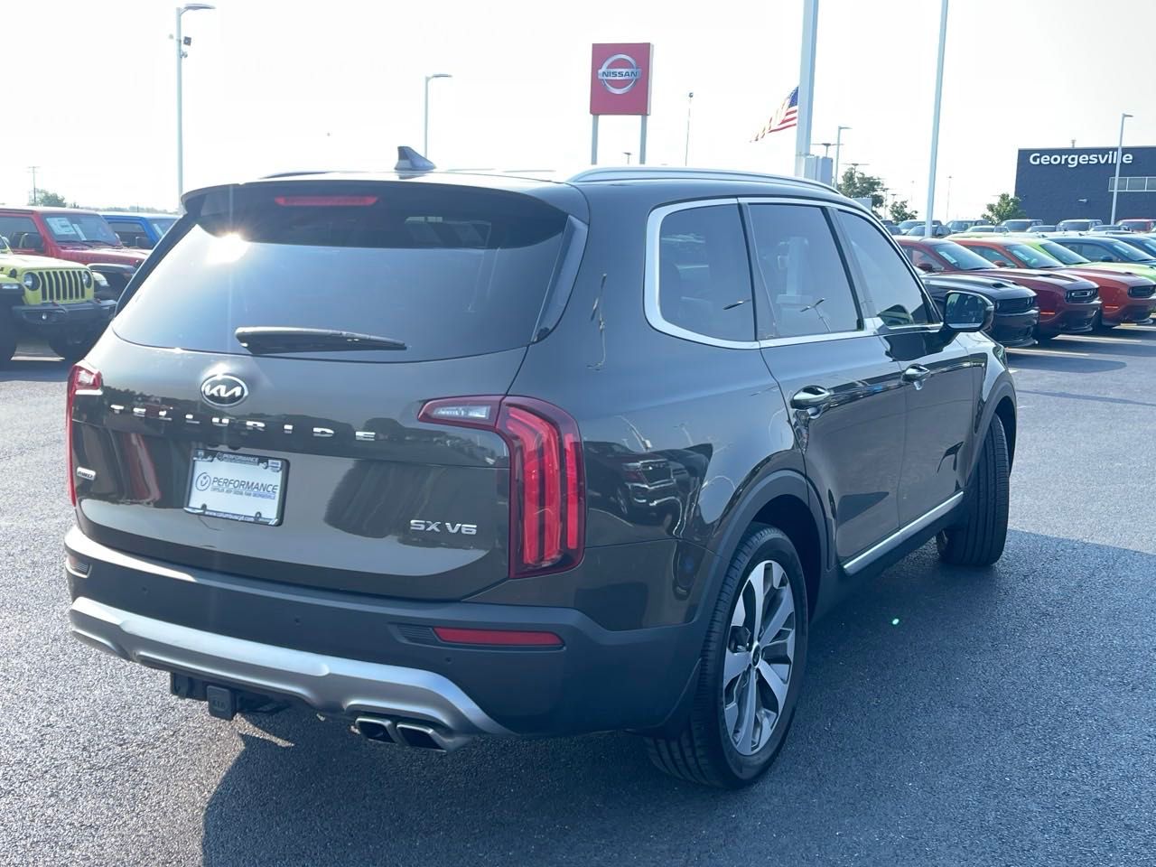 2021 Kia Telluride SX 3