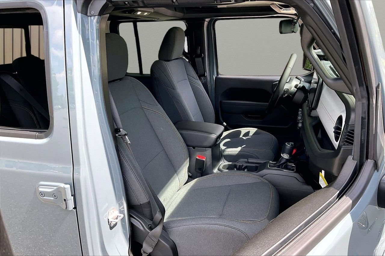 New 2026 Gray Jeep Sport S image 20