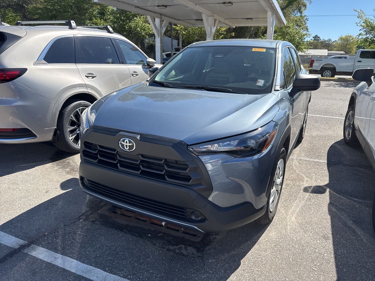 Silver 2026 Toyota Corolla Cross L FWD SUV / Crossover Front-Wheel Drive Continuously Variable Transmission