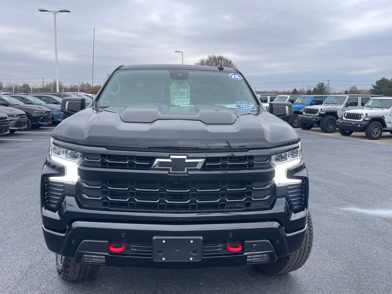 2024 Chevrolet Silverado 1500 LT Trail Boss 8