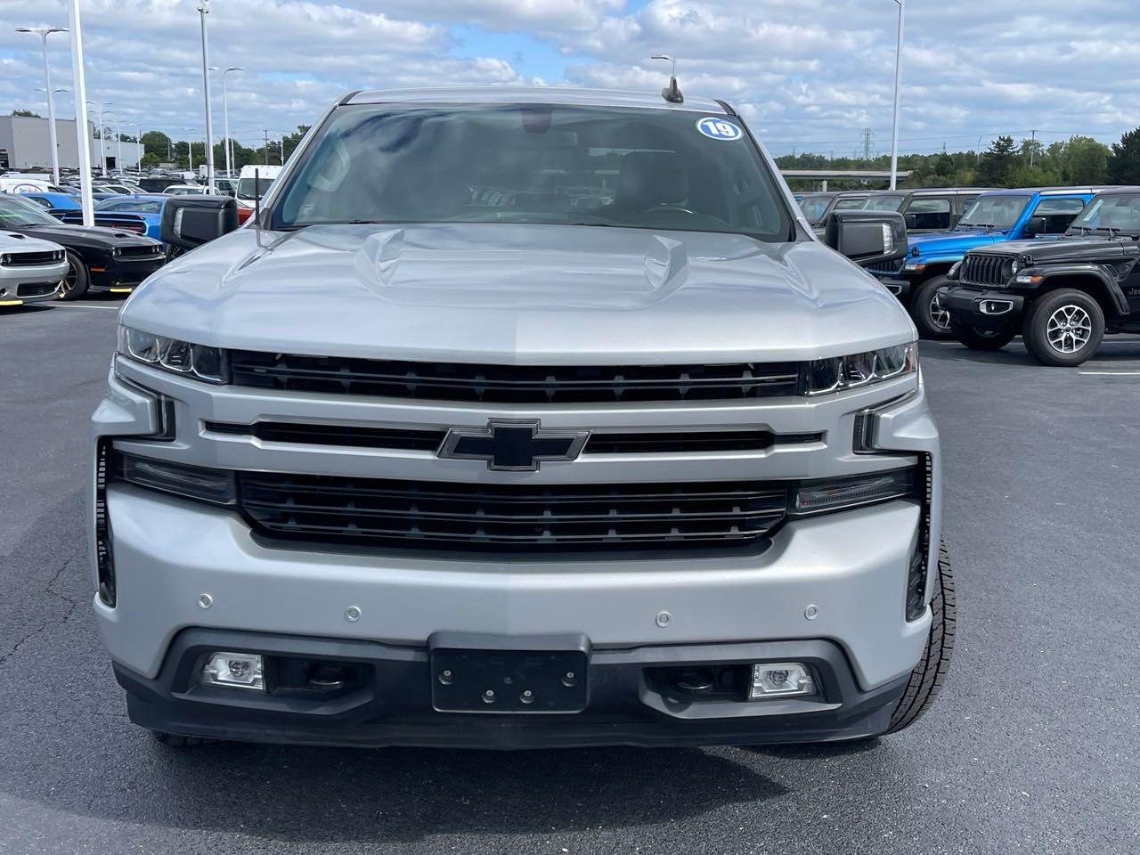 2019 Chevrolet Silverado 1500 RST 8