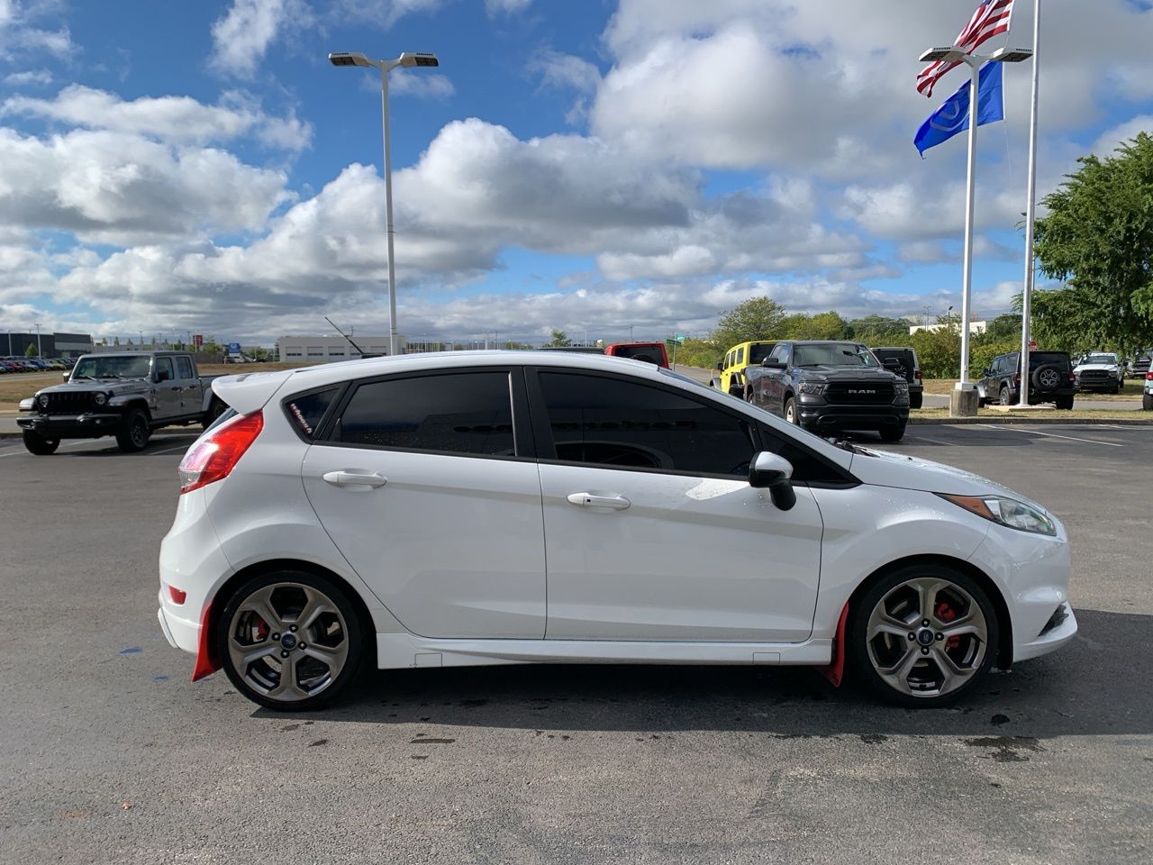 2014 Ford Fiesta ST 2