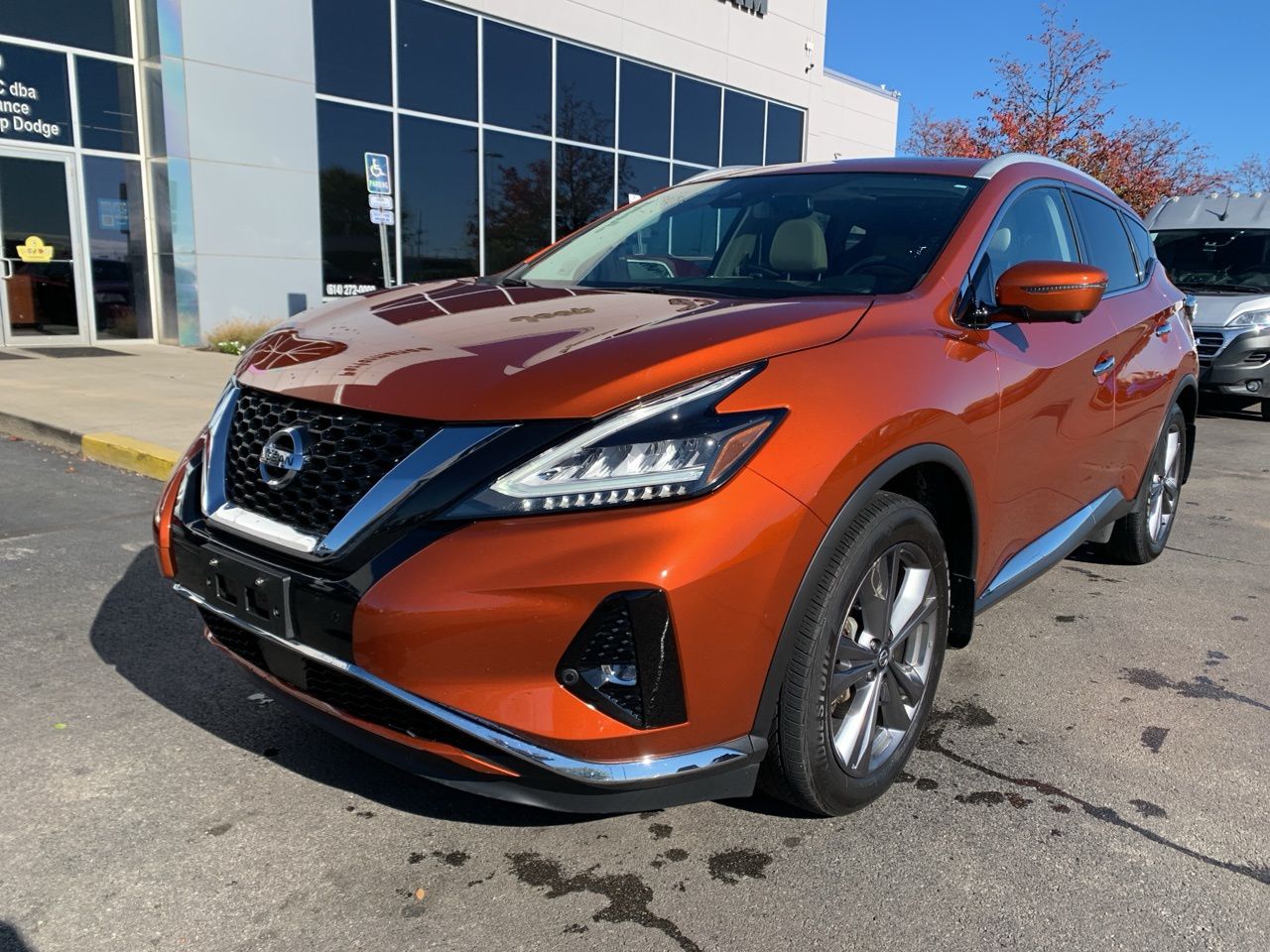 2021 Nissan Murano Platinum 7