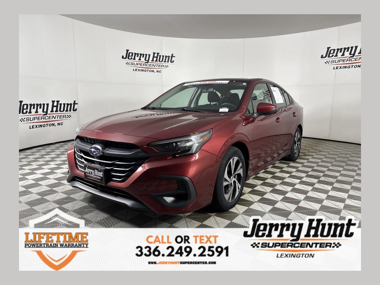 Crimson Red Pearl 2024 Subaru Legacy Sedan All-Wheel Drive Continuously Variable Transmission