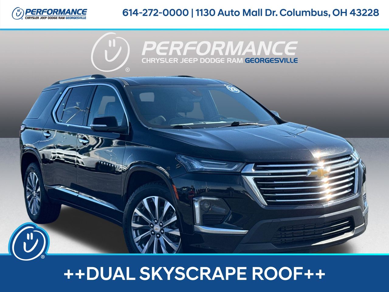 2023 Chevrolet Traverse Premier AWD