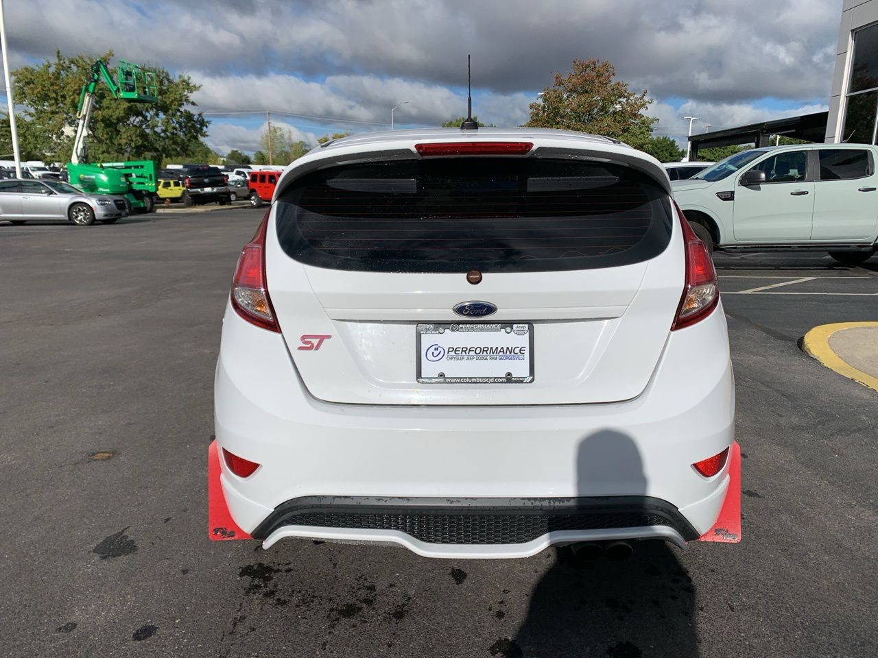 2014 Ford Fiesta ST 4