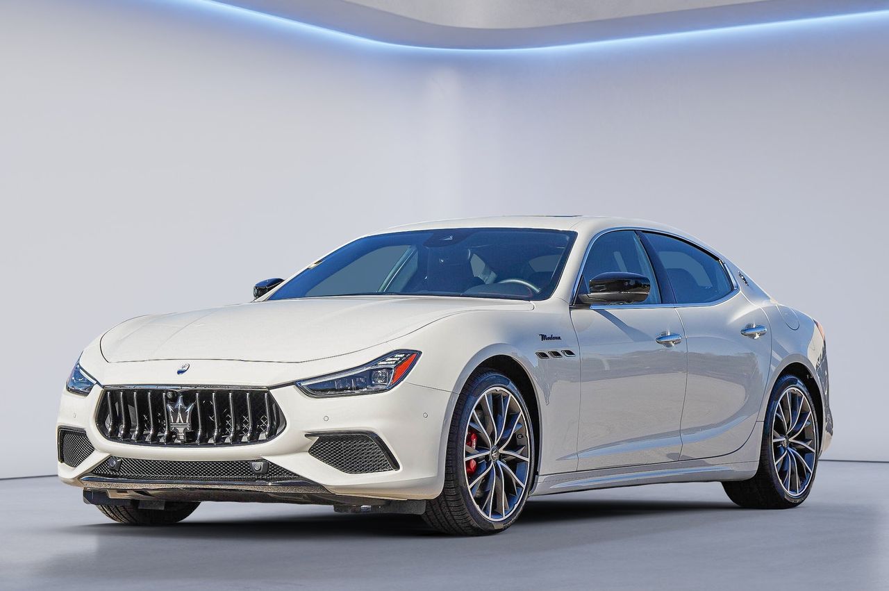 Used Car 2024 Maserati Ghibli  Modena For Sale Under $70,000 In Austin, Texas