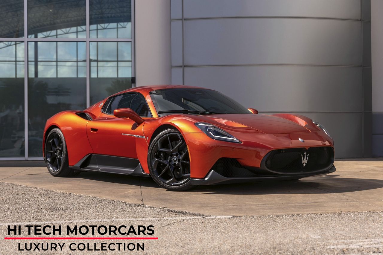 Used Car 2024 Maserati Mc20  Base For Sale Under $200,000 In Austin, Texas