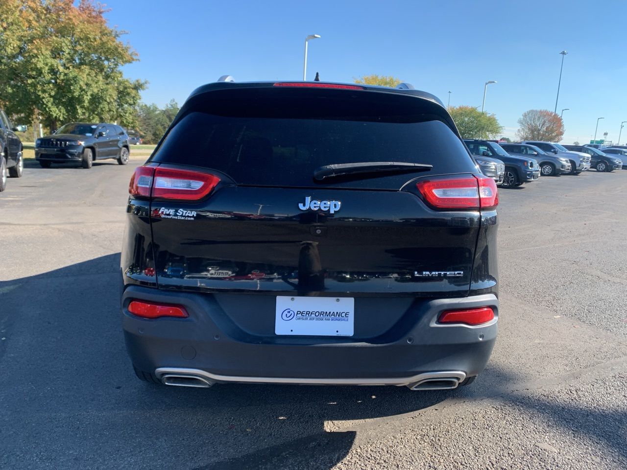 2016 Jeep Cherokee Limited 4