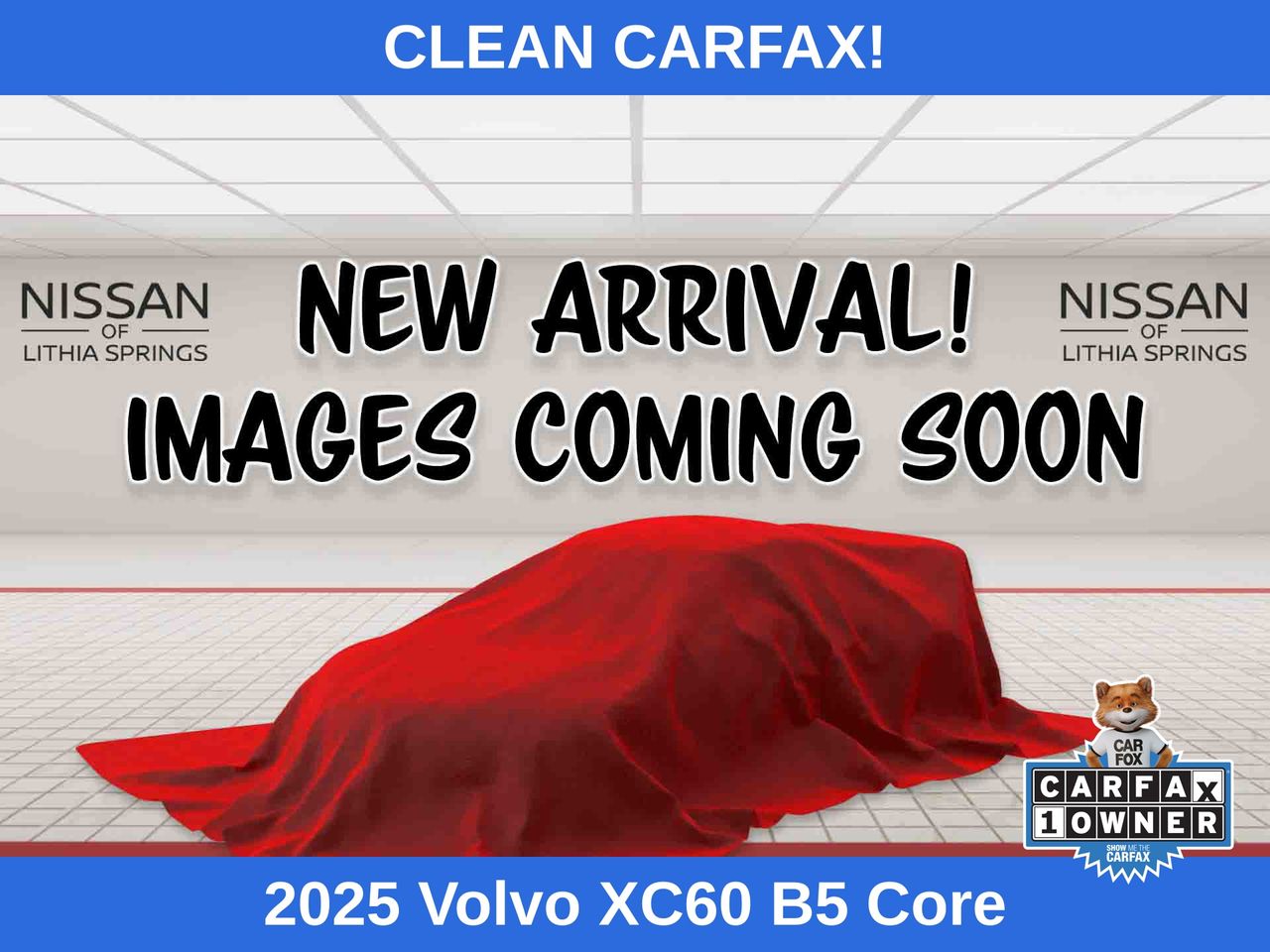 White 2025 Volvo XC60 SUV / Crossover All-Wheel Drive Automatic