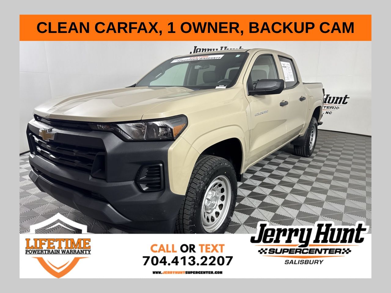2023 Chevrolet Colorado Work Truck Crew Cab RWD