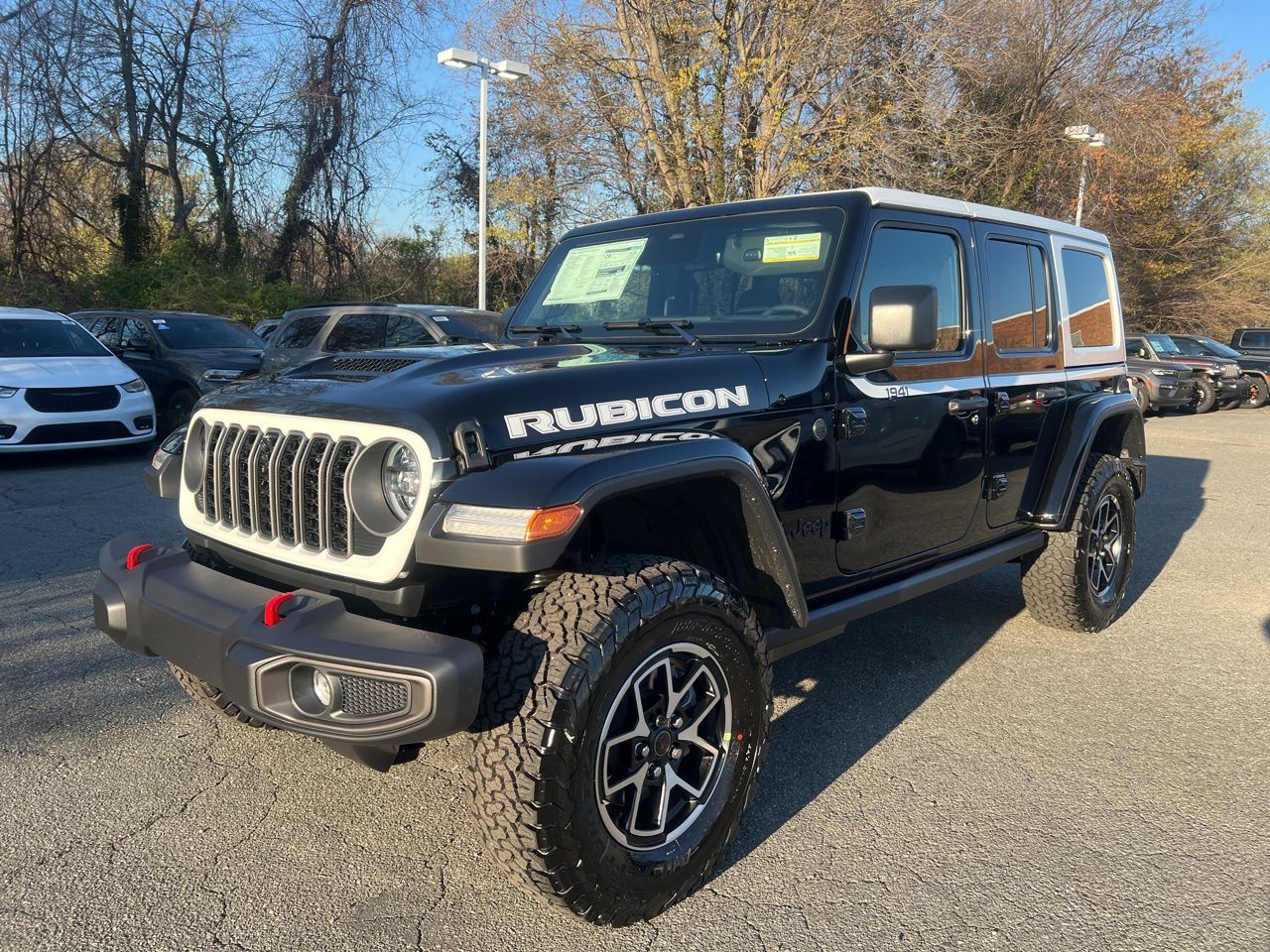 2026 Jeep Wrangler Rubicon