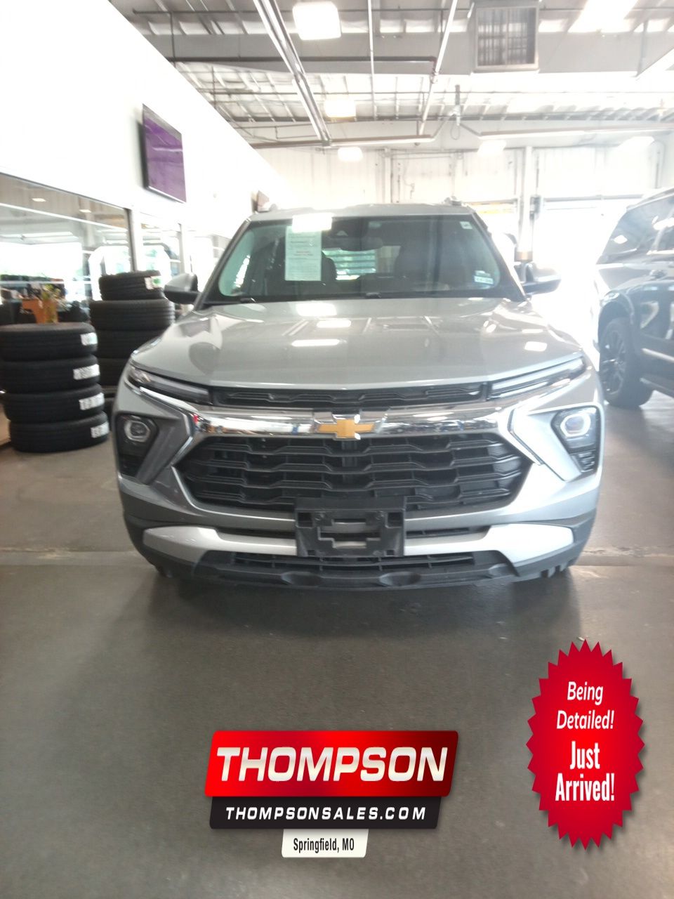 Sterling Gray Metallic 2025 Chevrolet Trailblazer SUV / Crossover Front-Wheel Drive Continuously Variable Transmission