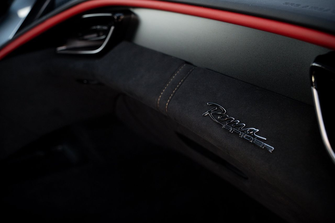 Used Car 2024 Ferrari Roma  Spider For Sale Under $290,000 In Austin, Texas