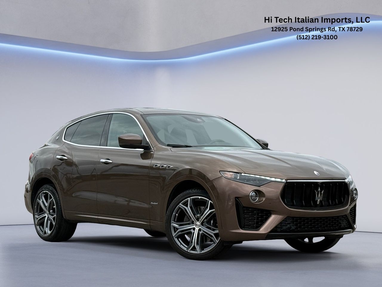 Used Car 2020 Maserati Levante  S Gransport For Sale Under $50,000 In Austin, Texas