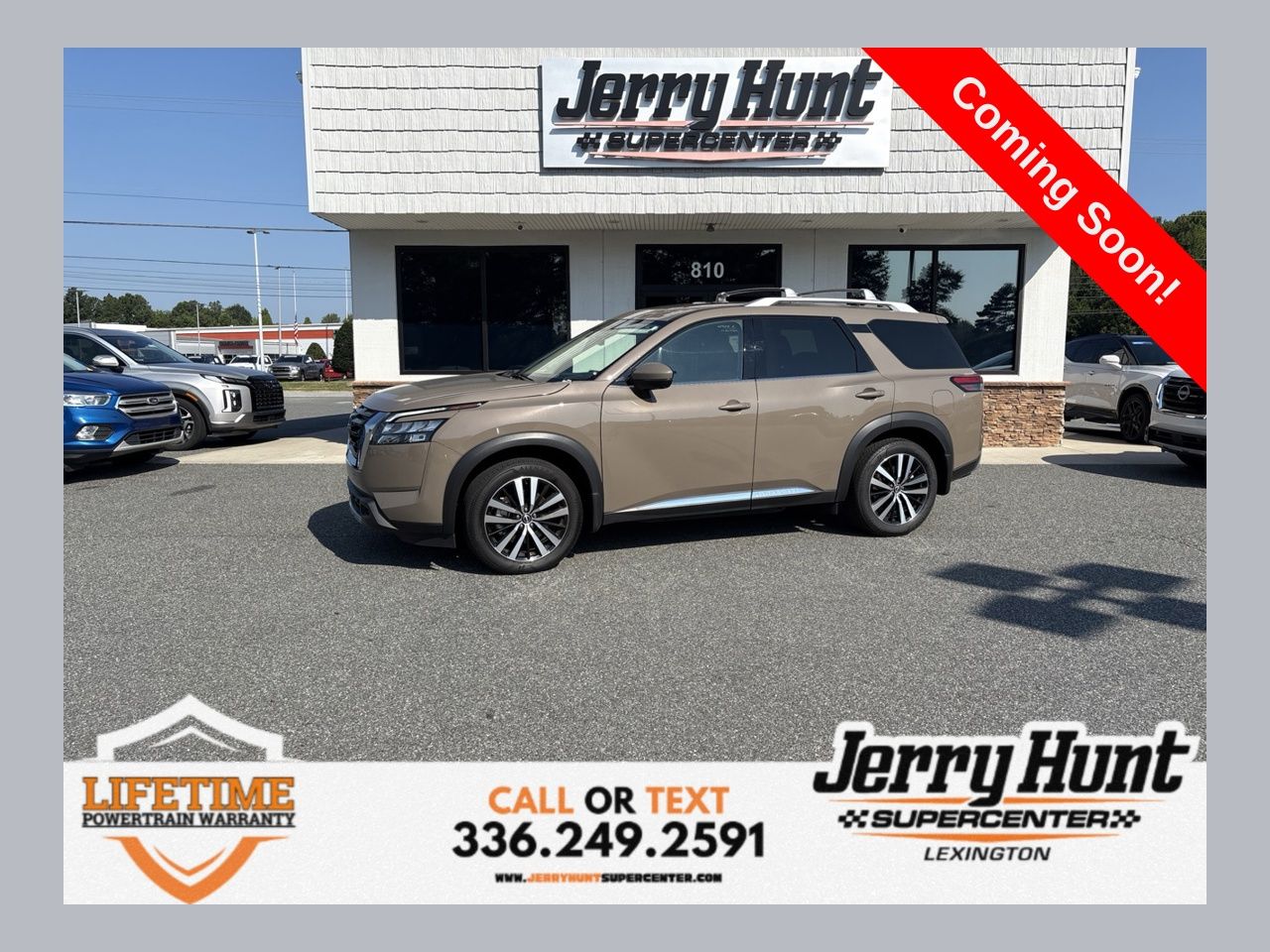 Baja Storm 2025 Nissan Pathfinder SUV / Crossover Front-Wheel Drive 9-Speed Automatic