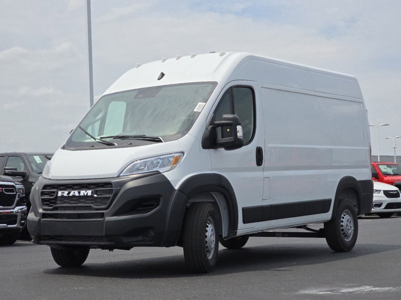 2024 Ram ProMaster 1500 Base 4