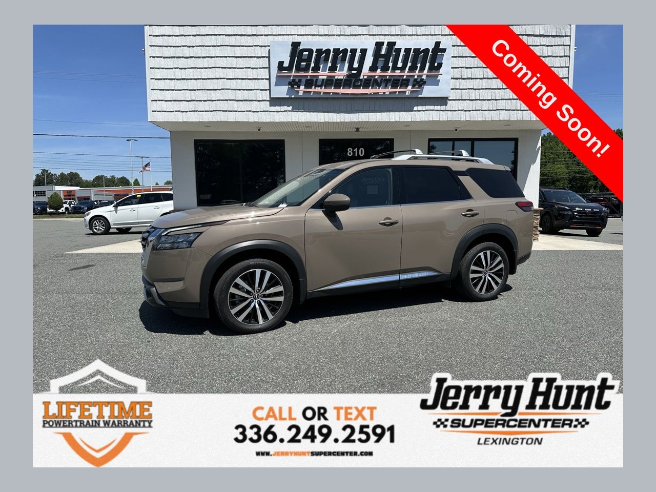 Baja Storm 2025 Nissan Pathfinder Platinum 4WD SUV / Crossover All-Wheel Drive 9-Speed Automatic