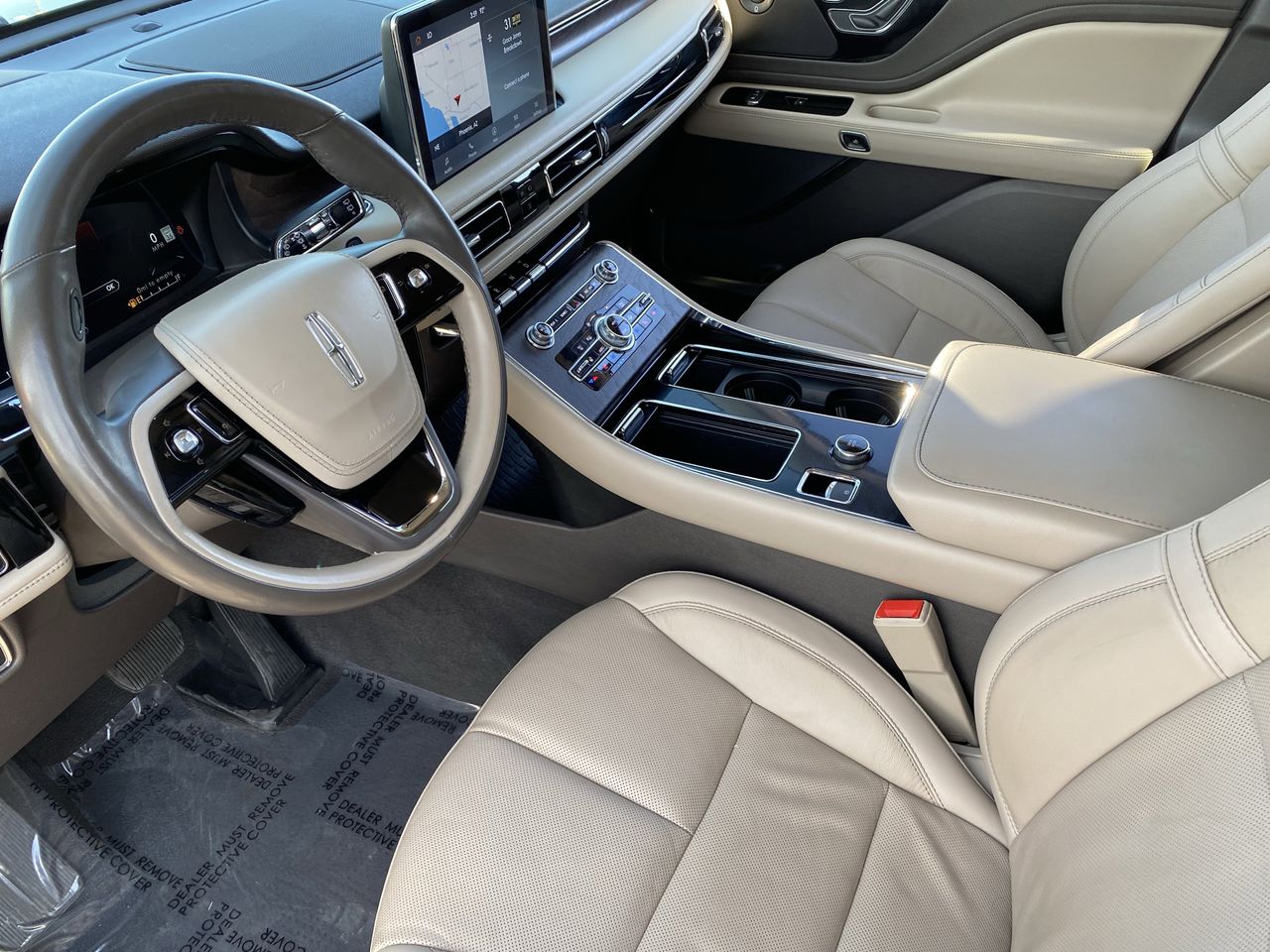 used 2023 Lincoln Aviator car, priced at $44,794