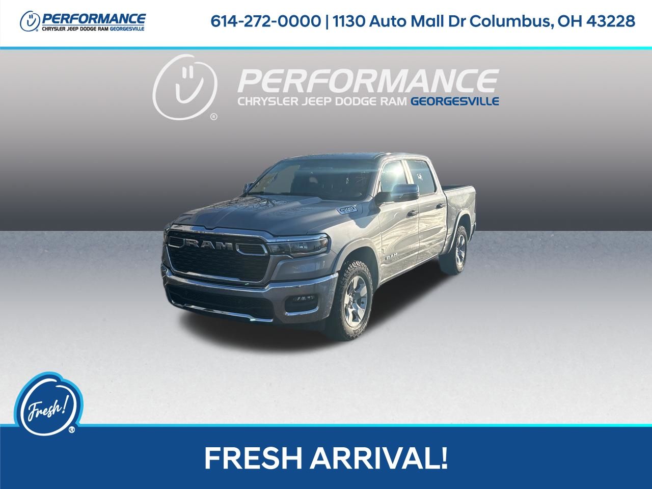 2025 RAM 1500 Big Horn Crew Cab 4WD